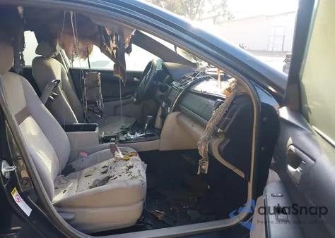 2012 Toyota Camry Le из США, поврежденный, VIN 4T1BF1FK6CU081665